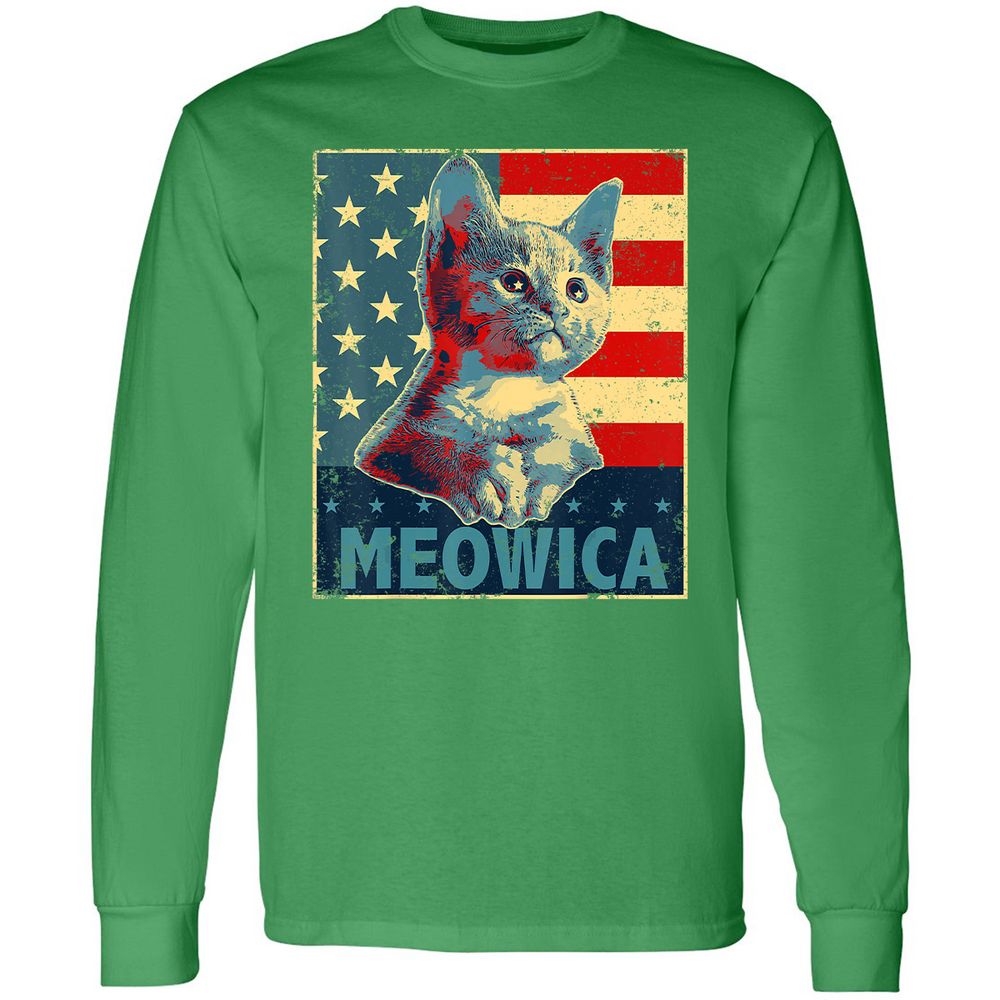 Long Sleeve T-Shirt - CLWZAE8U - Irish Green - 10