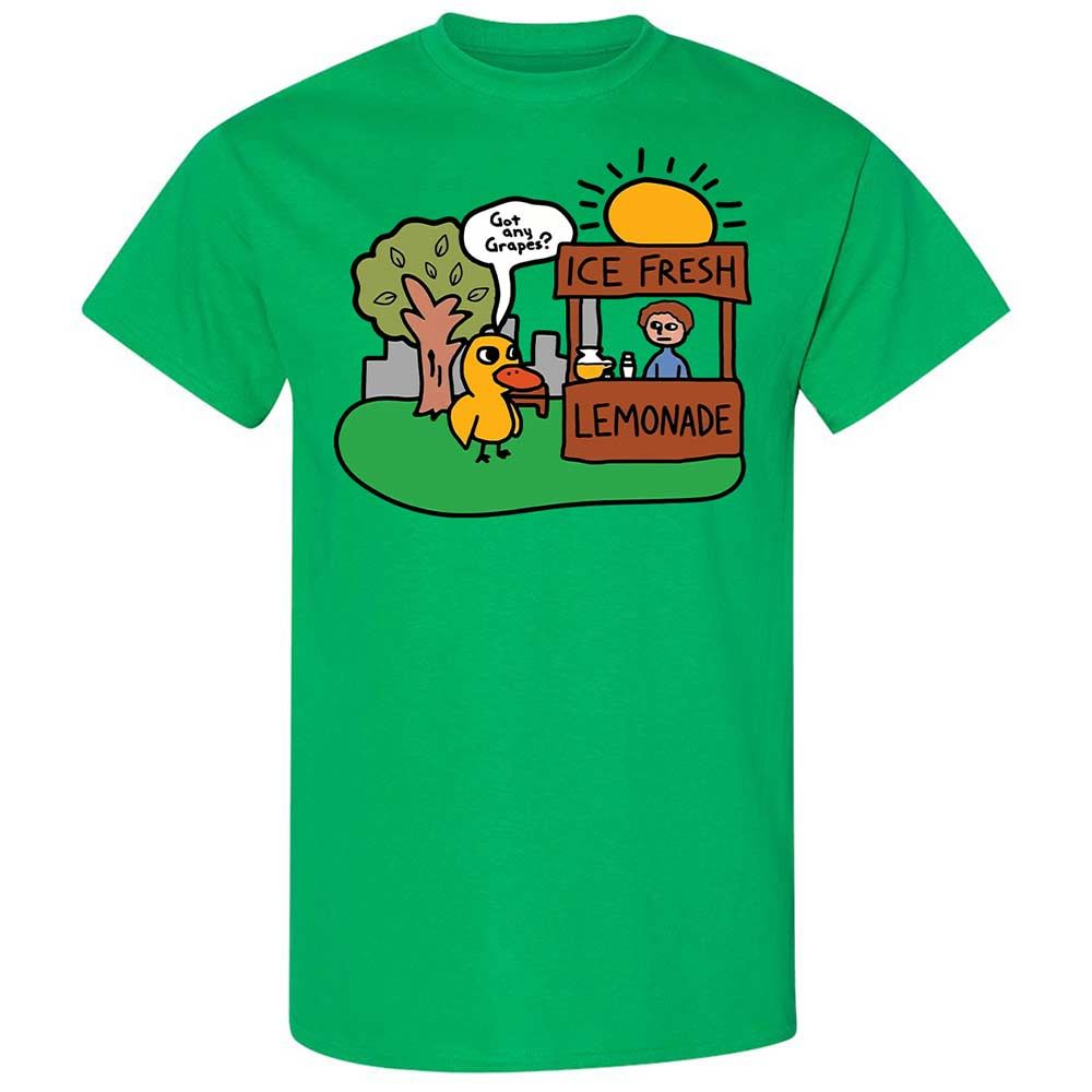 Got any grapes? - Irish Green - 10