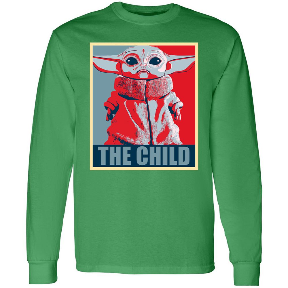 Long Sleeve T-Shirt - 28ZTXFZK - Irish Green - 10