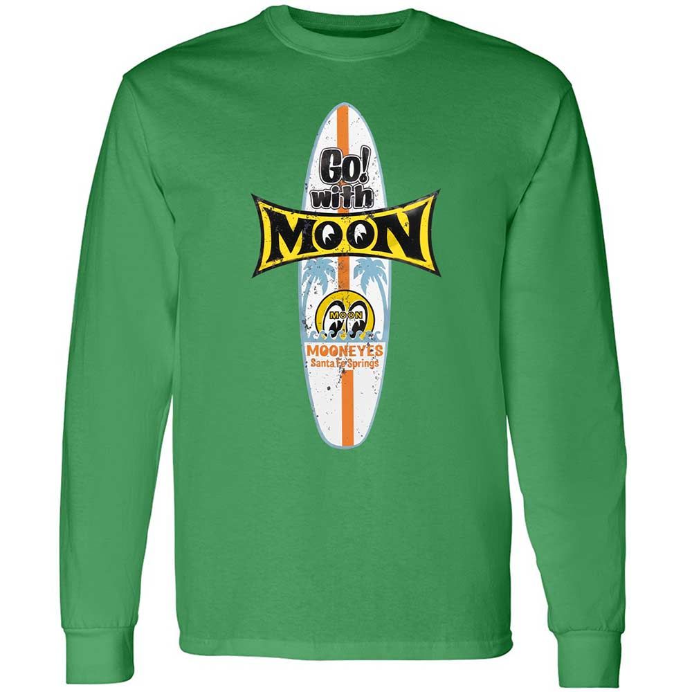 Long Sleeve T-Shirt - VTE6BCCQ - Irish Green - 10
