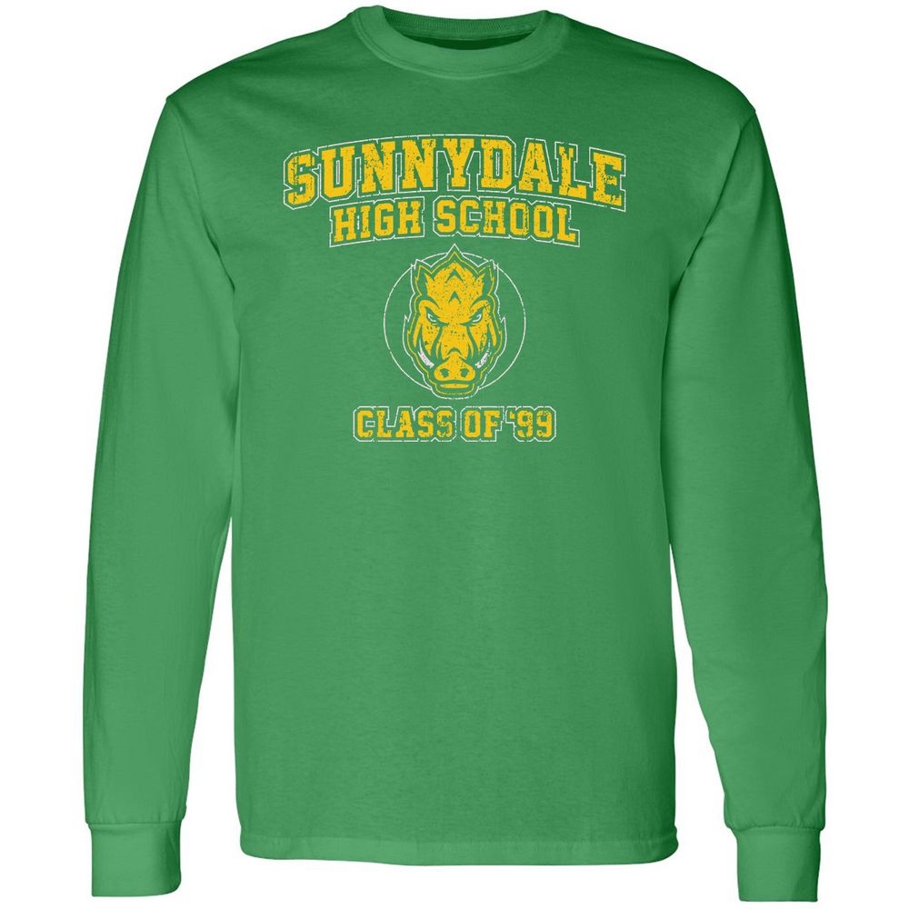 Long Sleeve T-Shirt - TKS63RM2 - Irish Green - 10