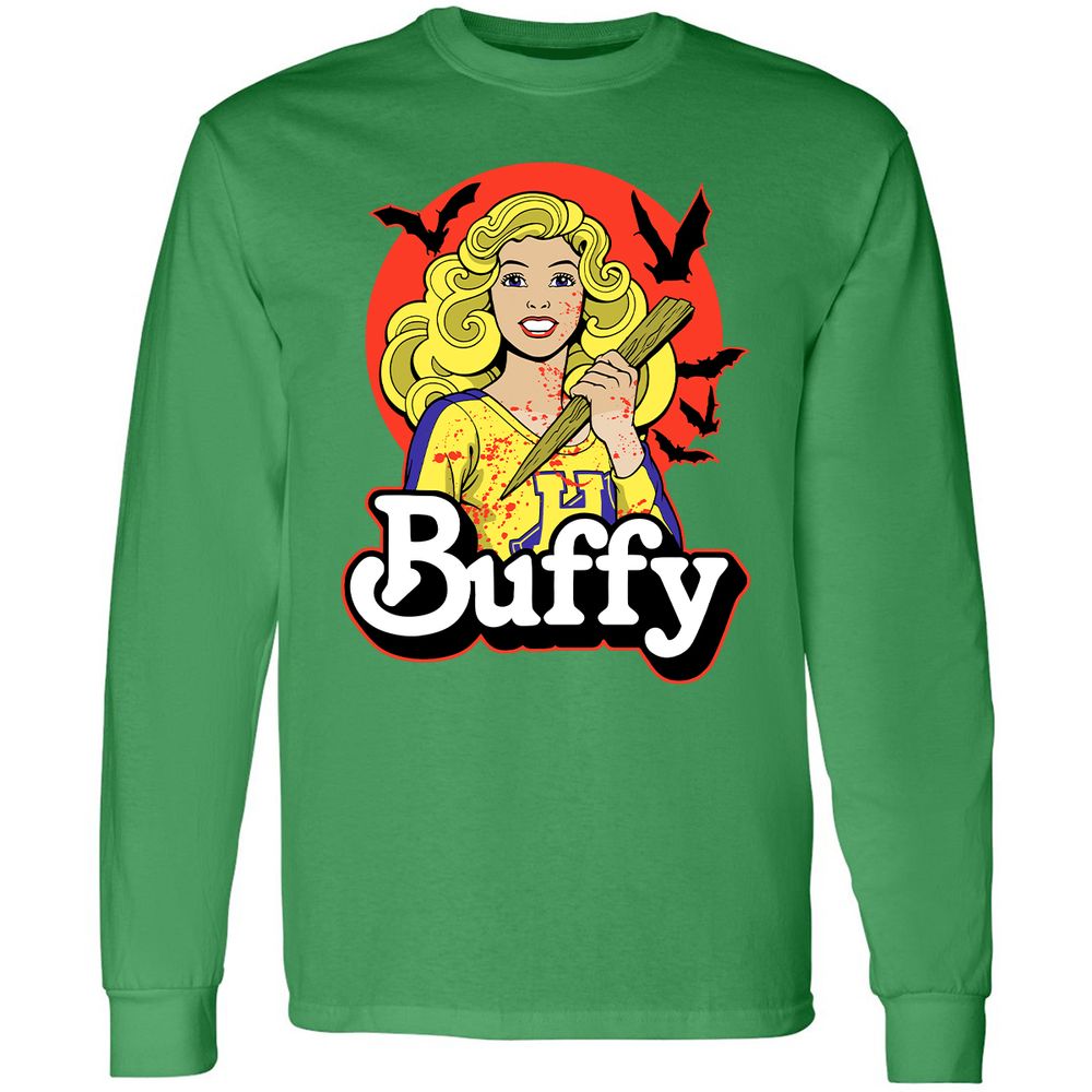 Long Sleeve T-Shirt - 9HU9FTLQ - Irish Green - 10
