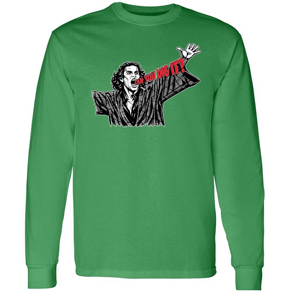 Long Sleeve T-Shirt - N5SUKSKV - Irish Green - 10