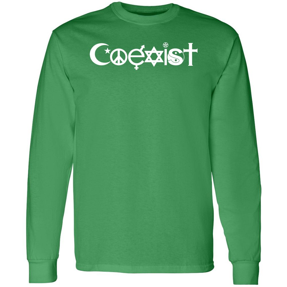 Long Sleeve T-Shirt - 1WVEJ5CH - Irish Green - 10