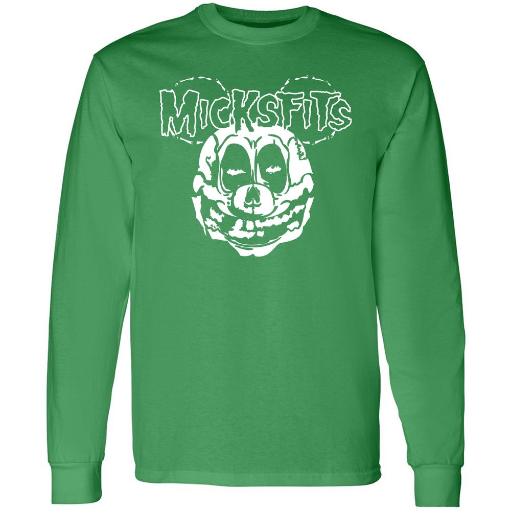 Long Sleeve T-Shirt - 1LUS2L2F - Irish Green - 10