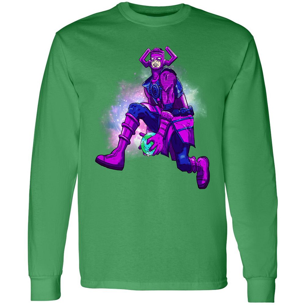 Long Sleeve T-Shirt - A6LGWJ19 - Irish Green - 10