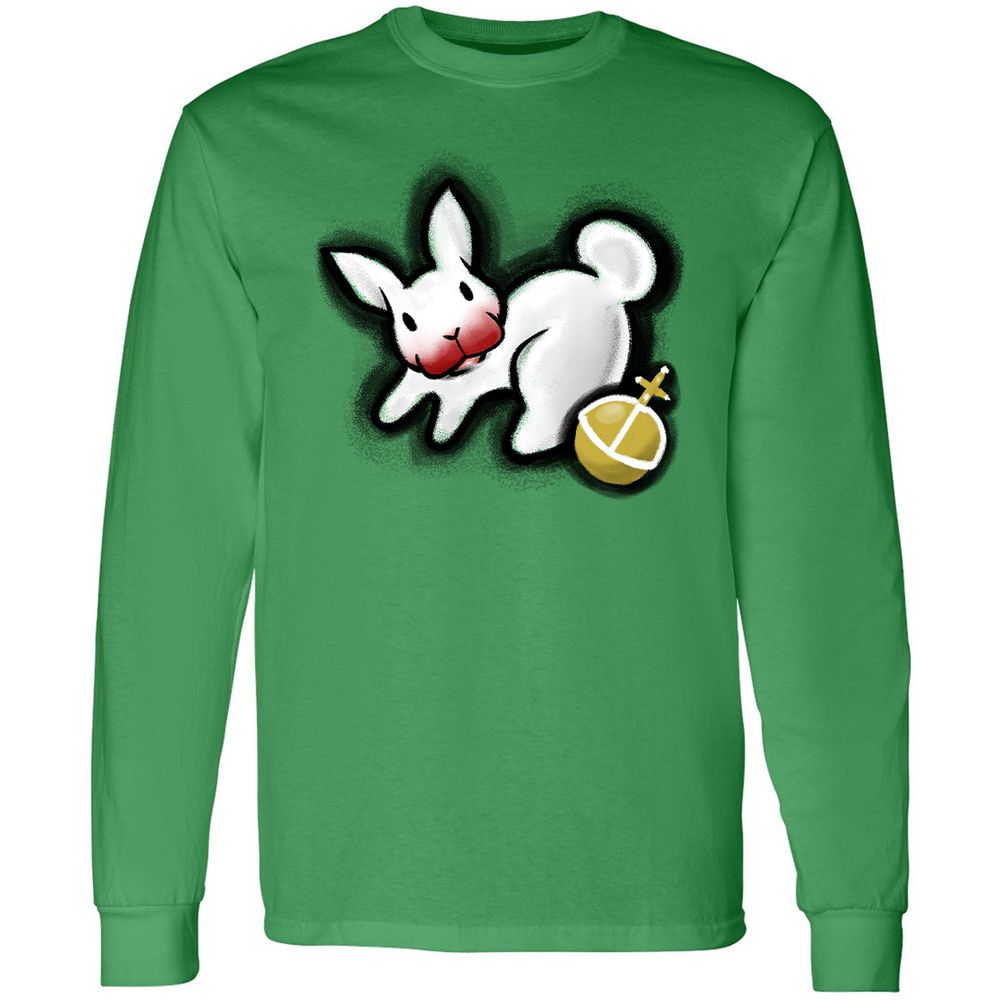 Long Sleeve T-Shirt - Y8WBPG5M - Irish Green - 10