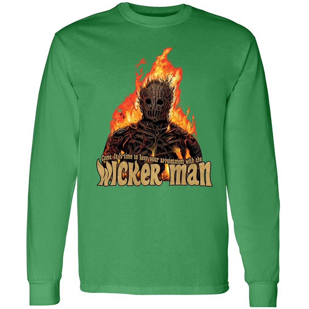 Wicker Man - Irish Green - 10