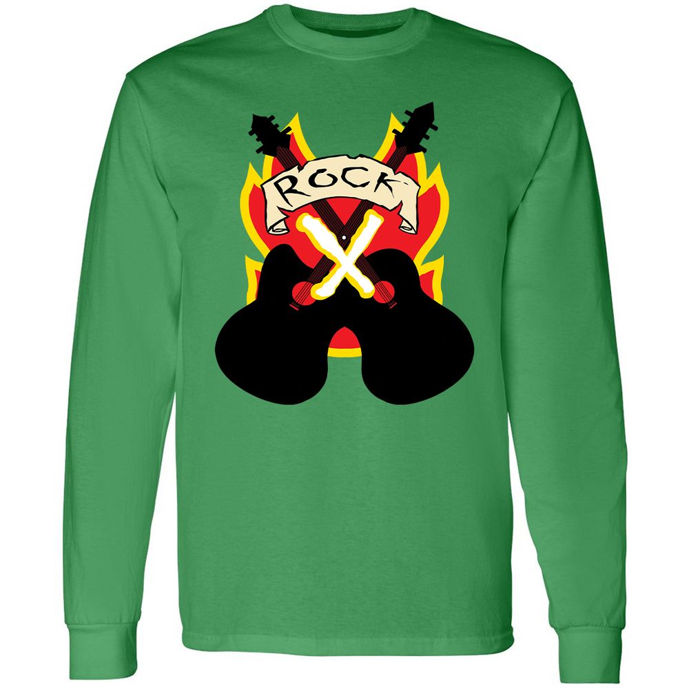 Long Sleeve T-Shirt - JPPDSSLY - Irish Green - 10