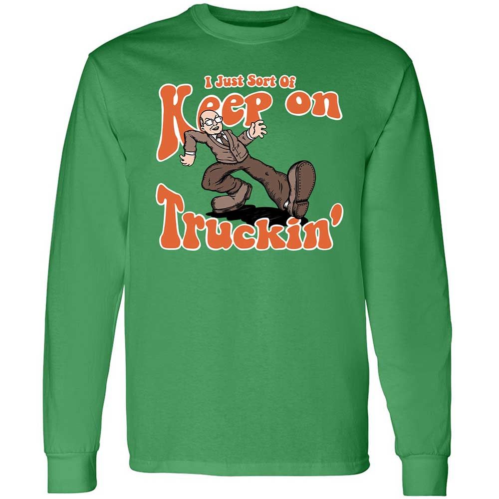 Long Sleeve T-Shirt - V8LY7LD2 - Irish Green - 10