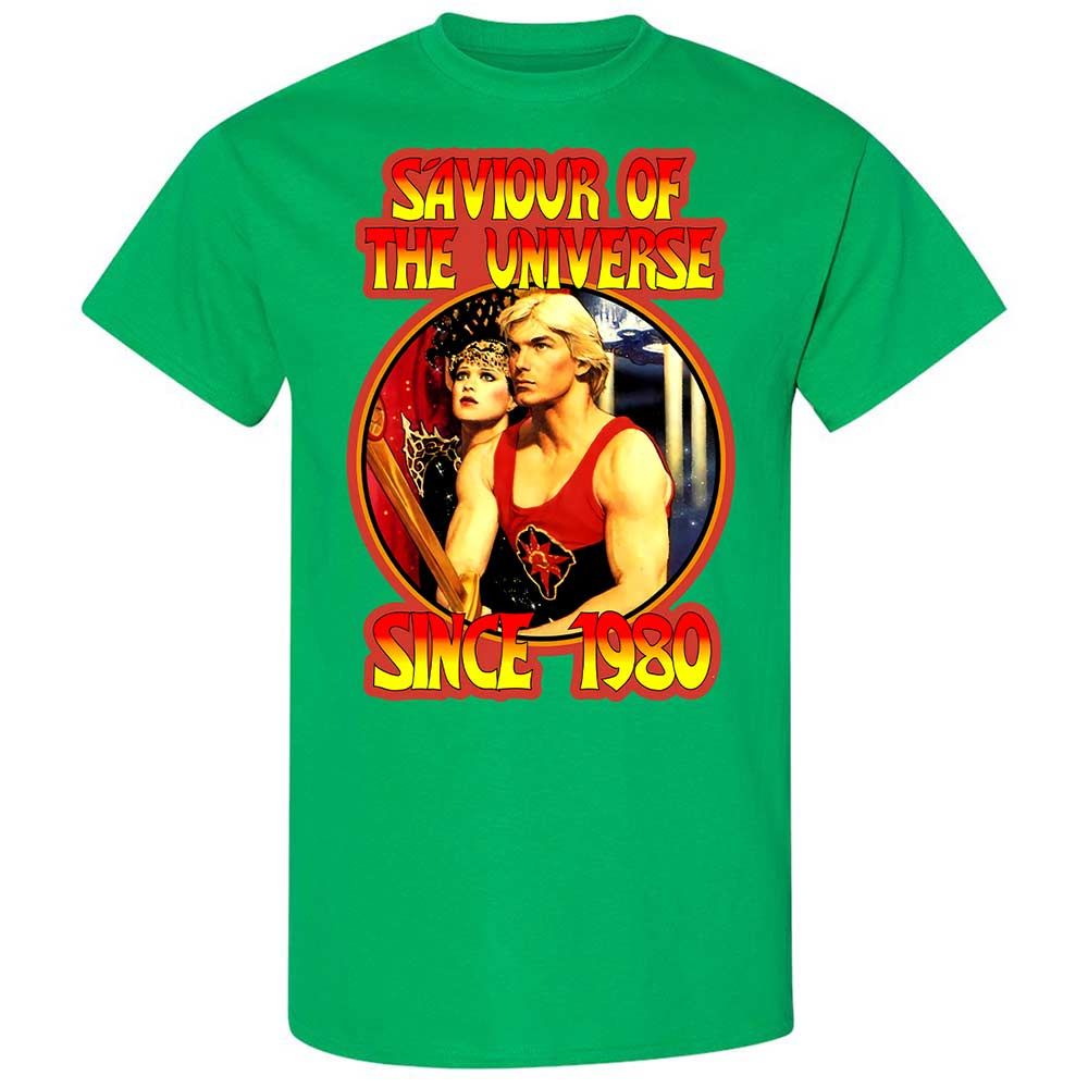 Saviour of the Universe - Irish Green - 10