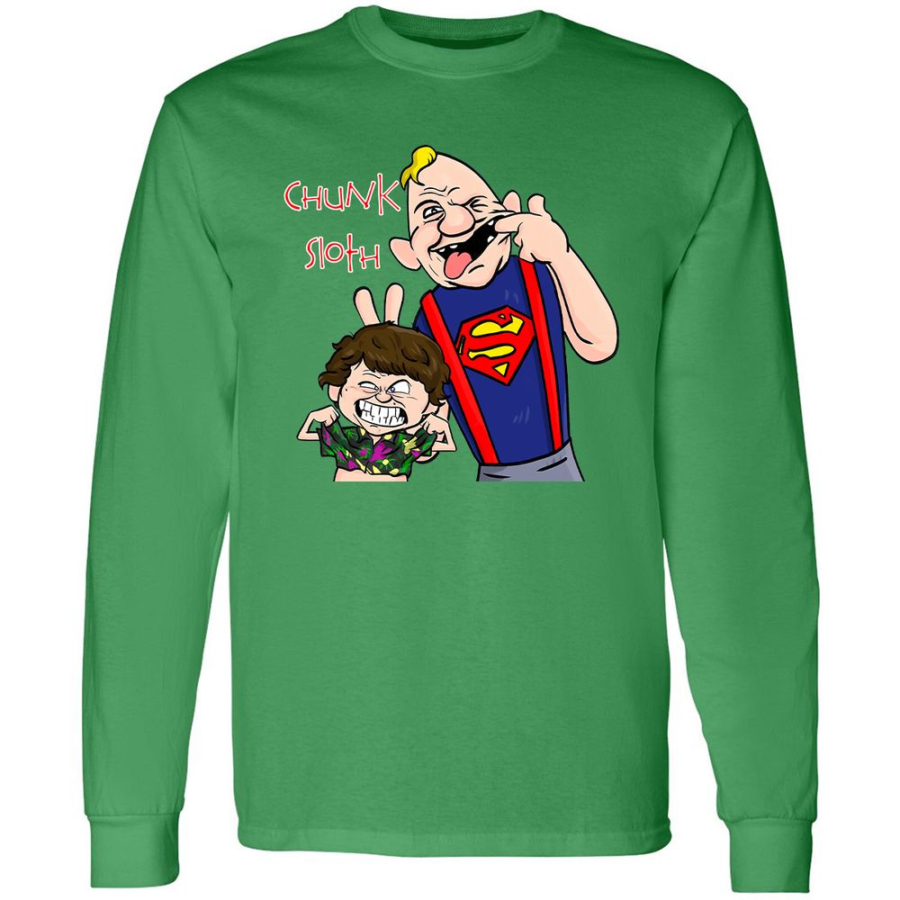 Long Sleeve T-Shirt - 42RJ74GJ - Irish Green - 10