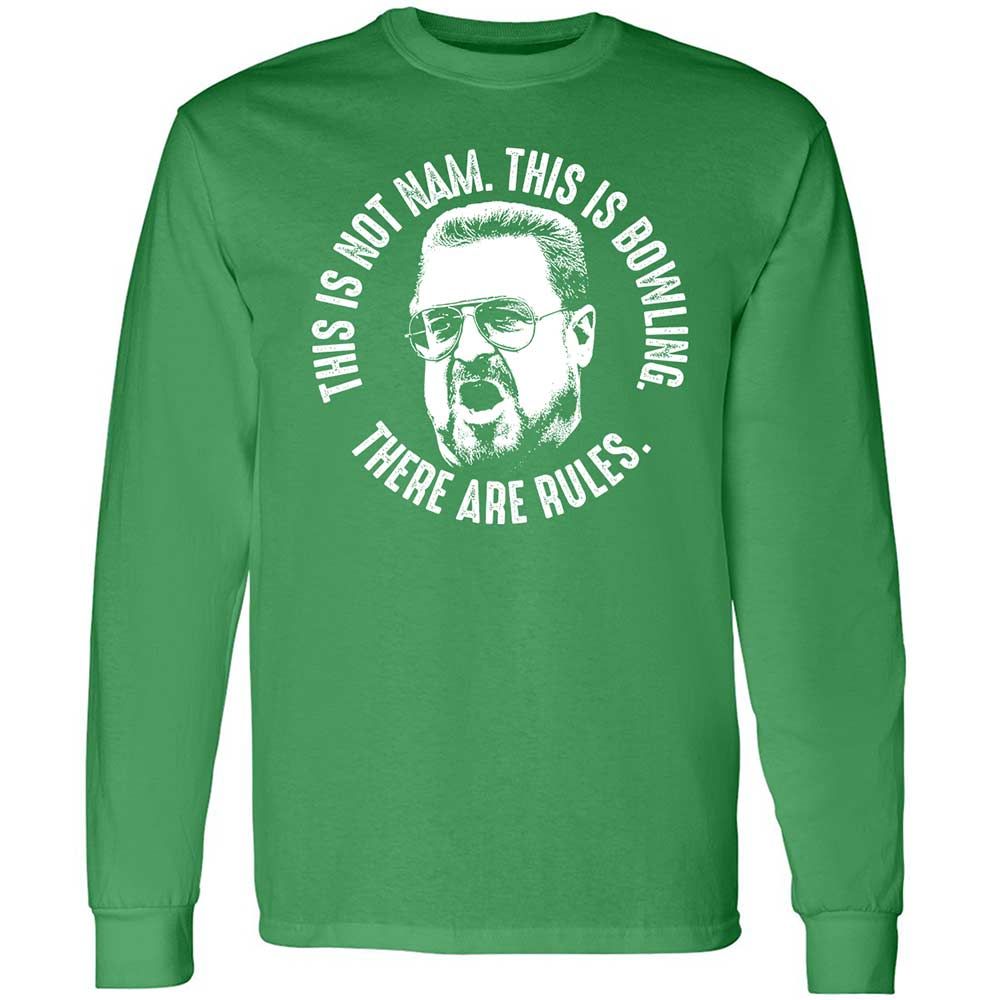 Long Sleeve T-Shirt - 5UUFVE7V - Irish Green - 10