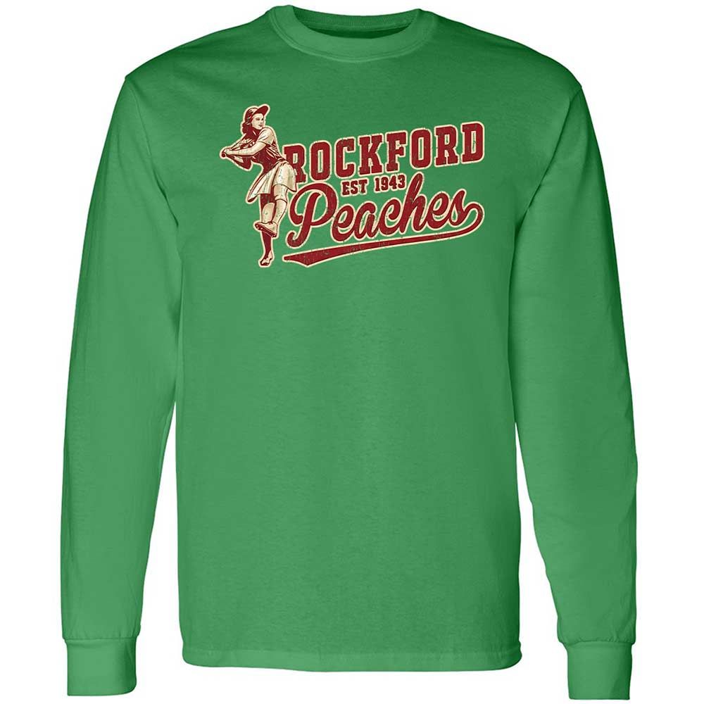 Long Sleeve T-Shirt - DKHTC3UW - Irish Green - 10