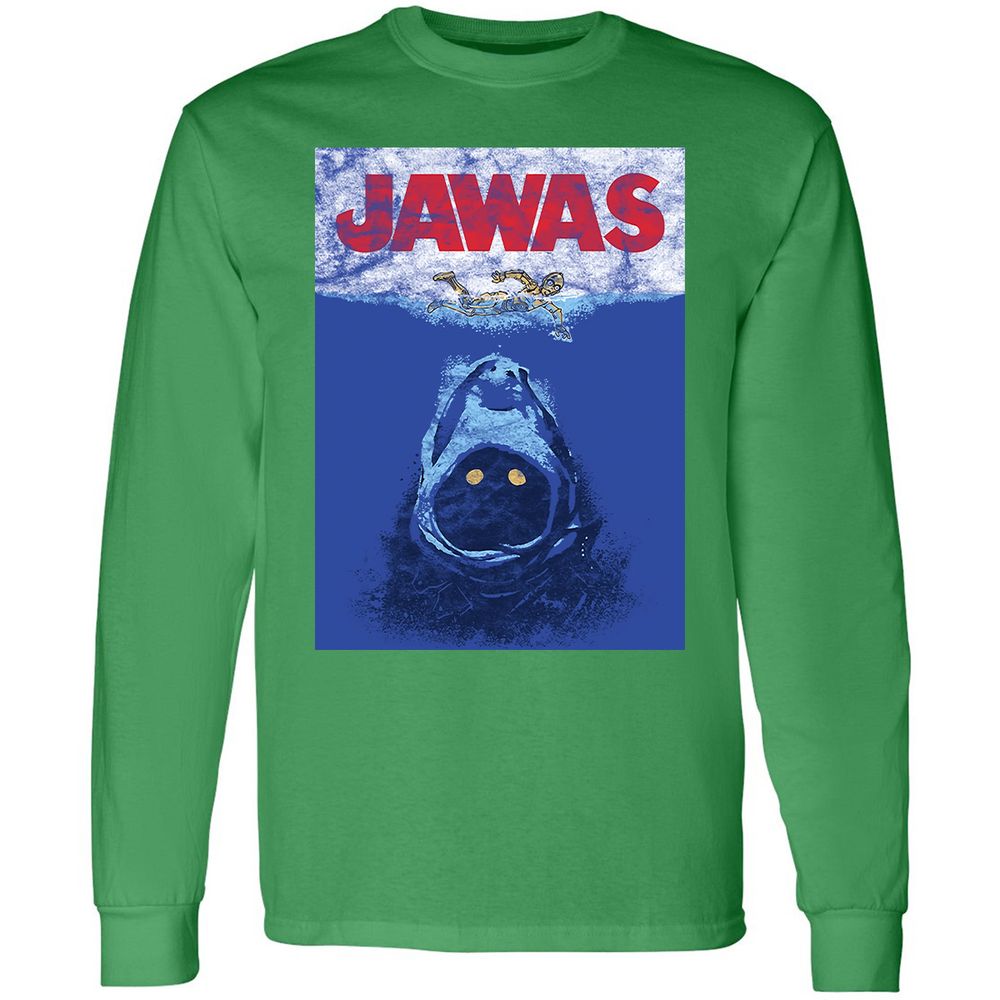 Long Sleeve T-Shirt - BH8H3S28 - Irish Green - 10