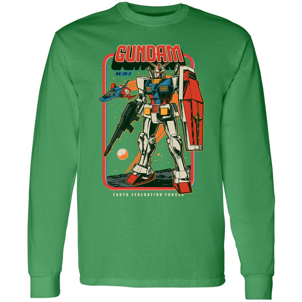 Long Sleeve T-Shirt - 2GY5JSMD - Irish Green - 10