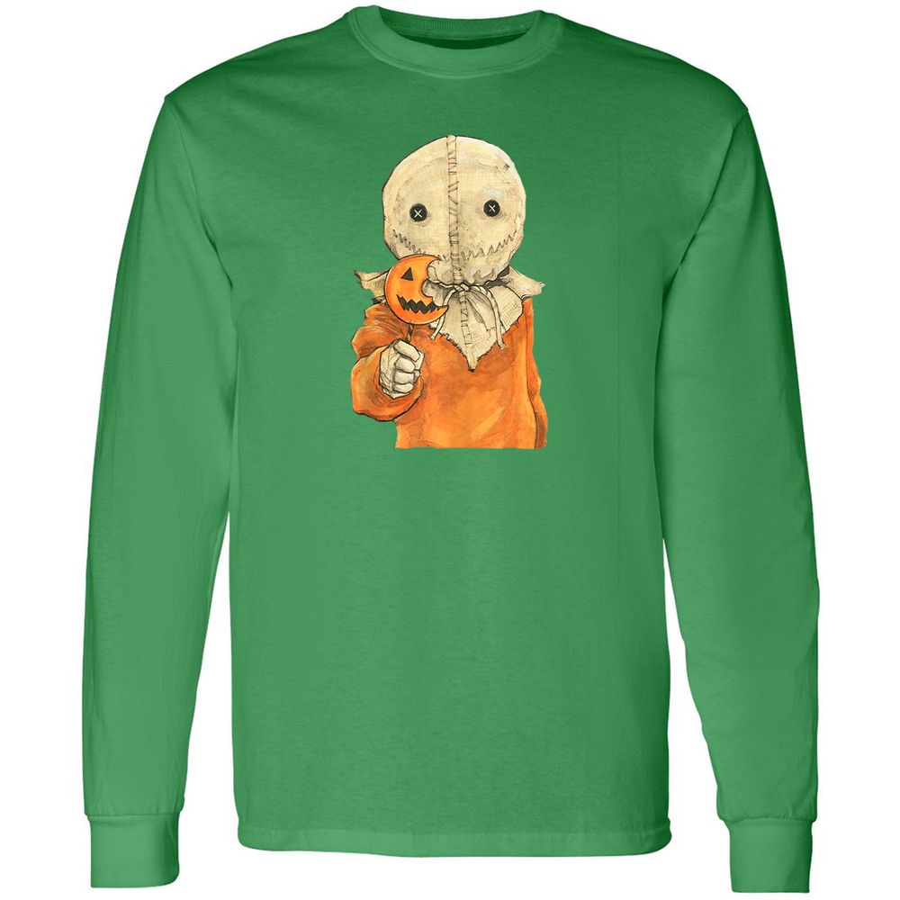 Long Sleeve T-Shirt - 8K5JQHEY - Irish Green - 10