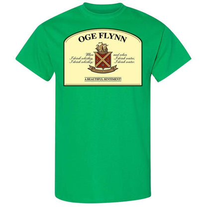 When I drink whiskey, when I drink water - Irish Green - 10
