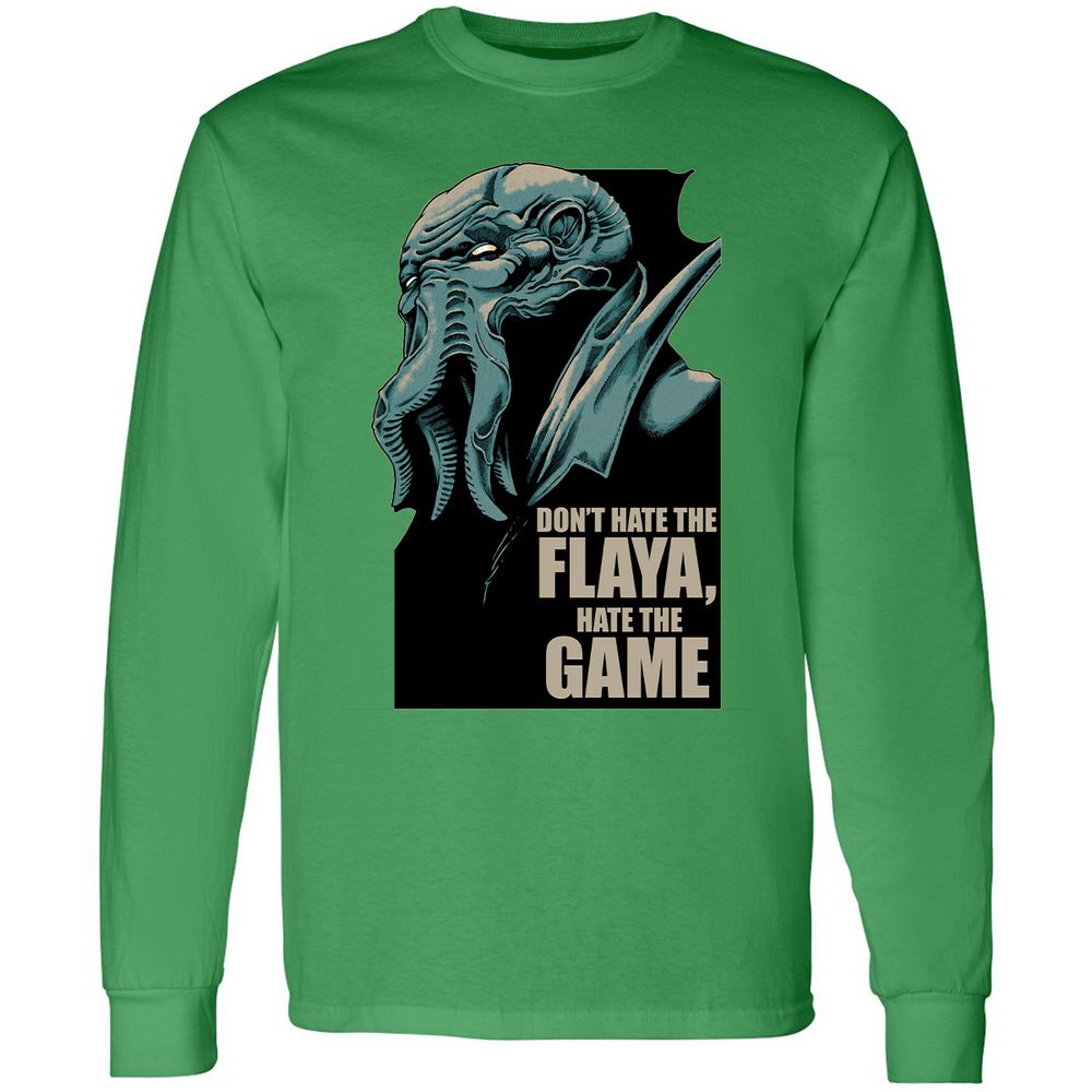 Long Sleeve T-Shirt - FJTVGFS6 - Irish Green - 10