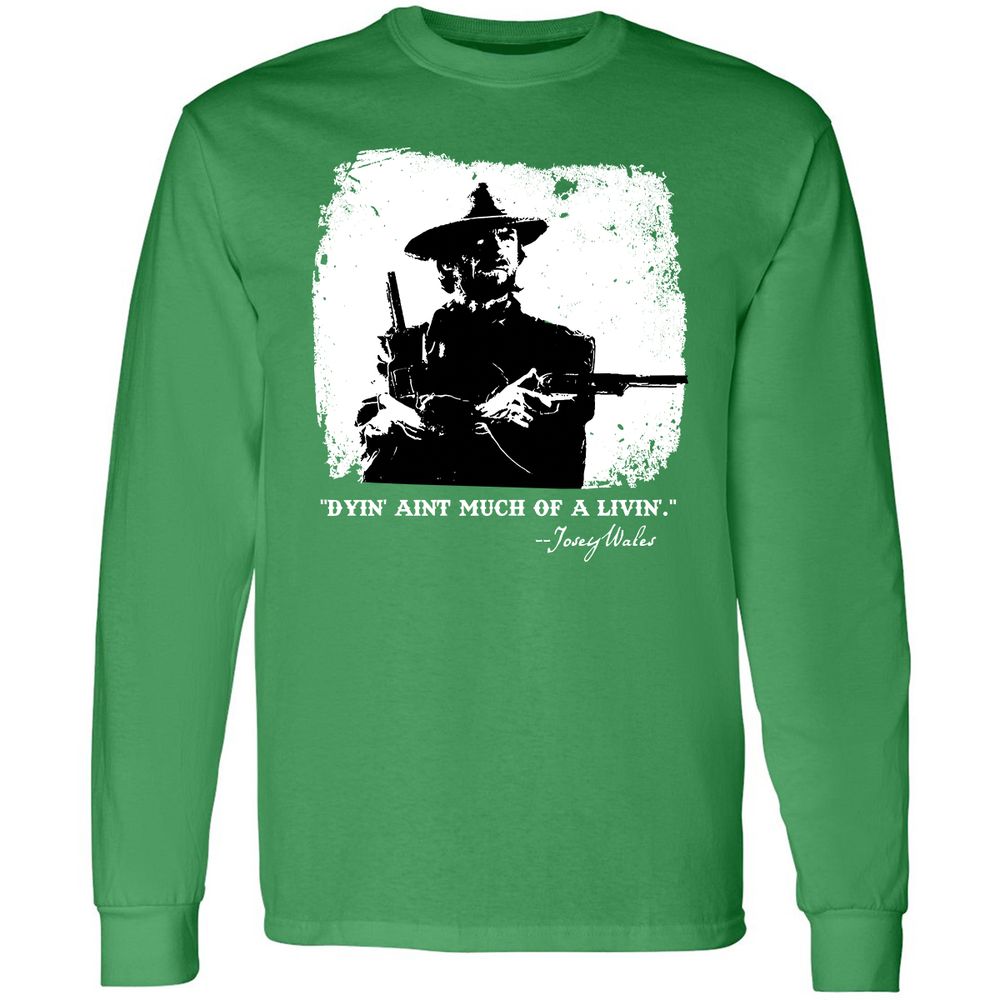 Long Sleeve T-Shirt - 8AY1JKTQ - Irish Green - 10