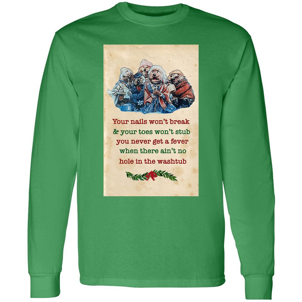 Long Sleeve T-Shirt - NBPDHWVD - Irish Green - 10