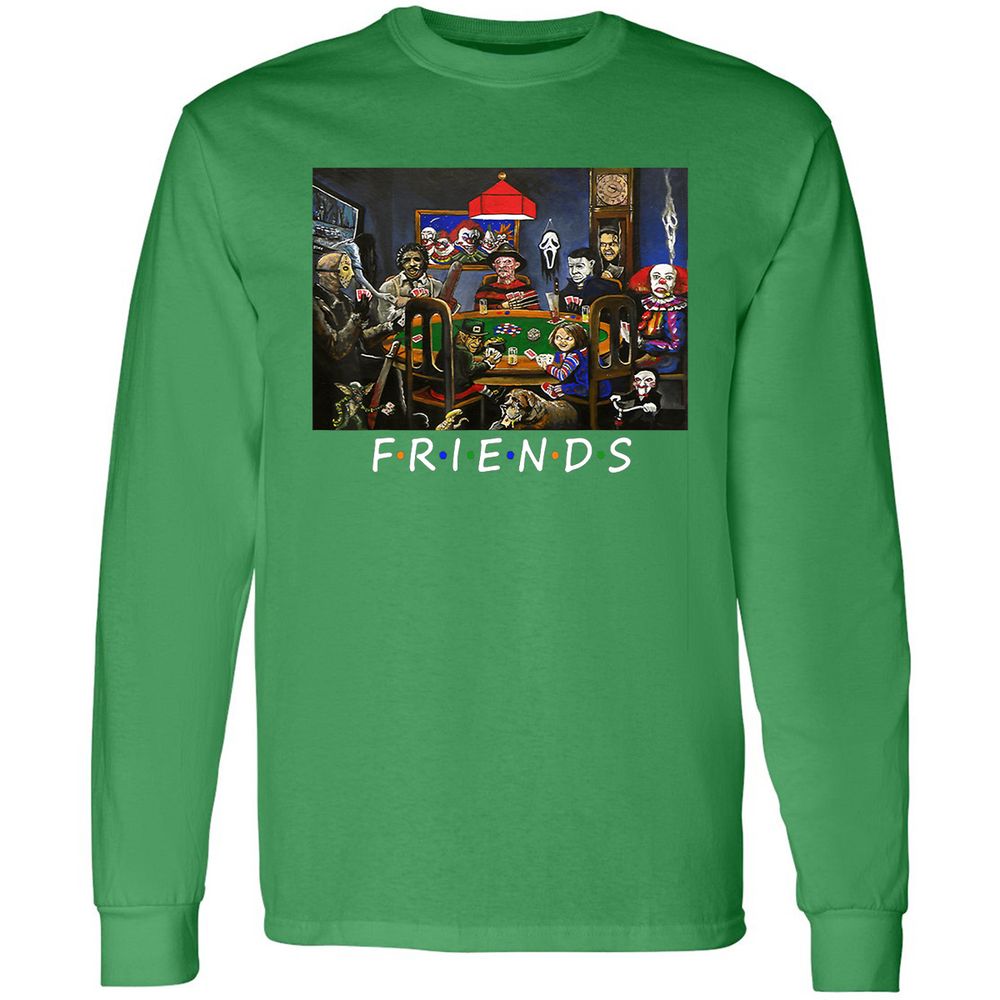 Long Sleeve T-Shirt - GK1MUKER - Irish Green - 10