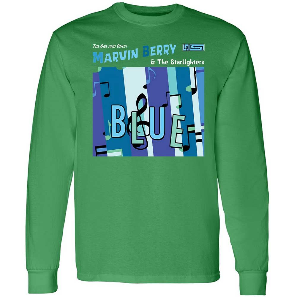 Marvin Berry Blue - Irish Green - 10