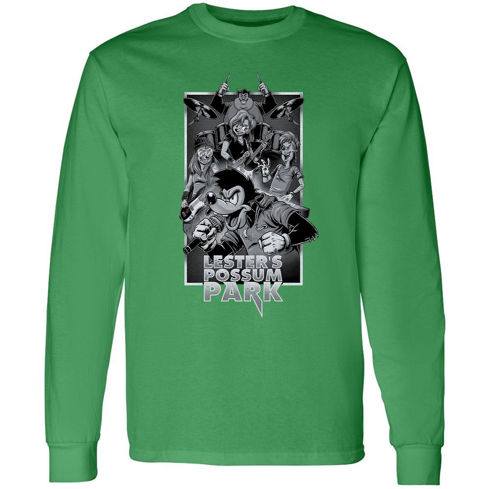 Long Sleeve T-Shirt - WYCD3QCT - Irish Green - 10