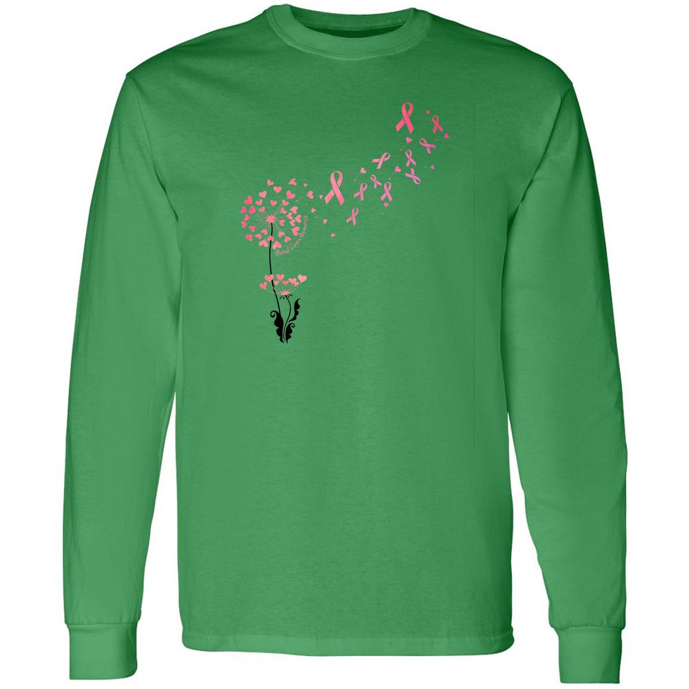 Long Sleeve T-Shirt - BEP4VWCE - Irish Green - 10
