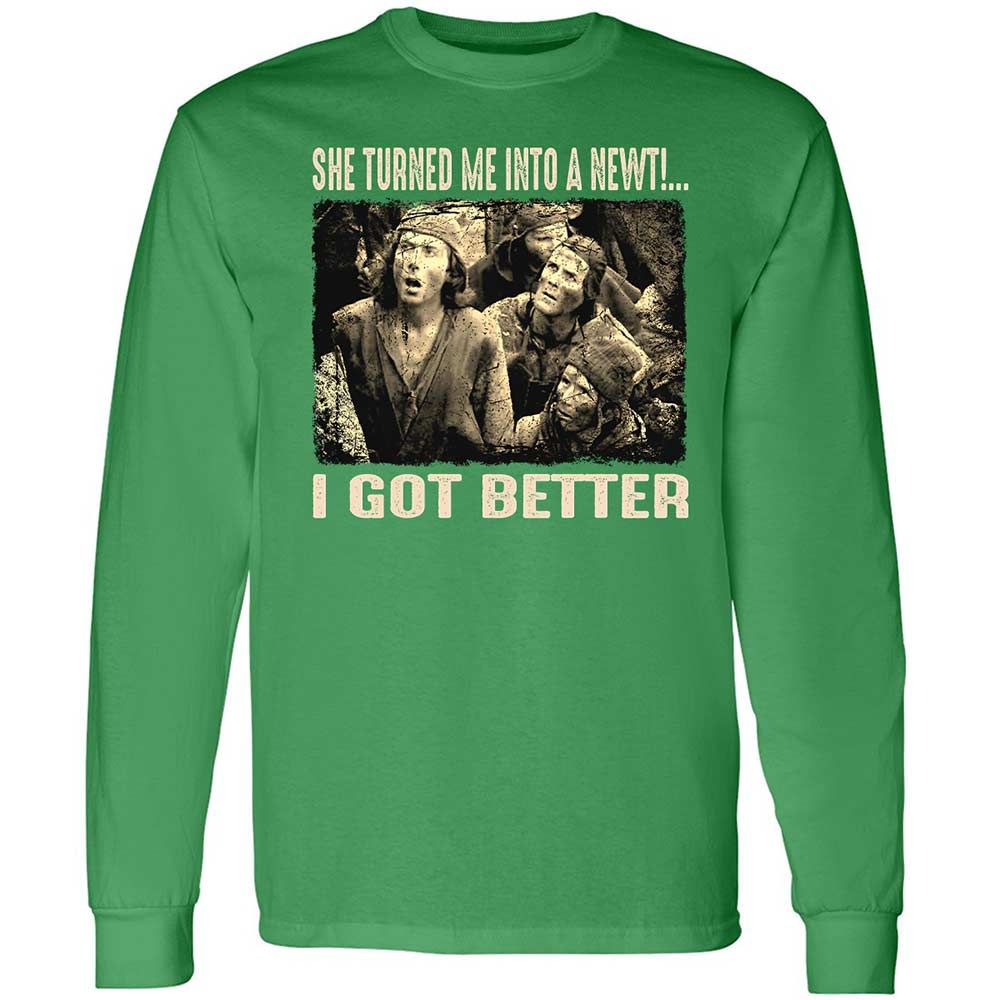 Long Sleeve T-Shirt - DRZXWCXN - Irish Green - 10