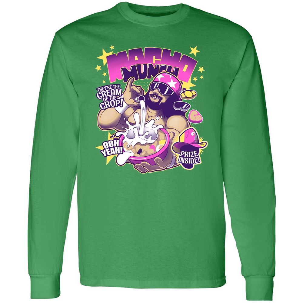 Long Sleeve T-Shirt - ARLXJJR8 - Irish Green - 10