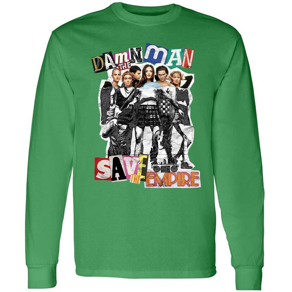 Save the Empire - Irish Green - 10
