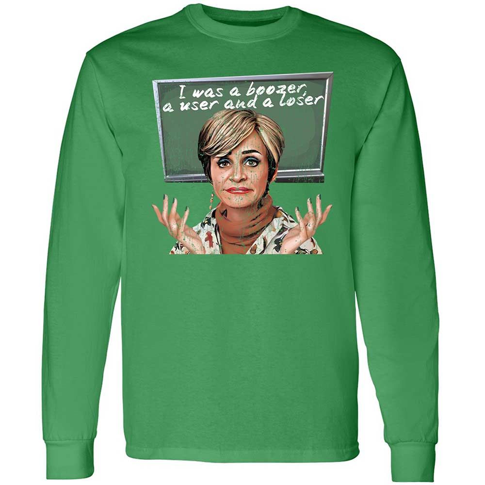Long Sleeve T-Shirt - 1HGMUHNP - Irish Green - 10