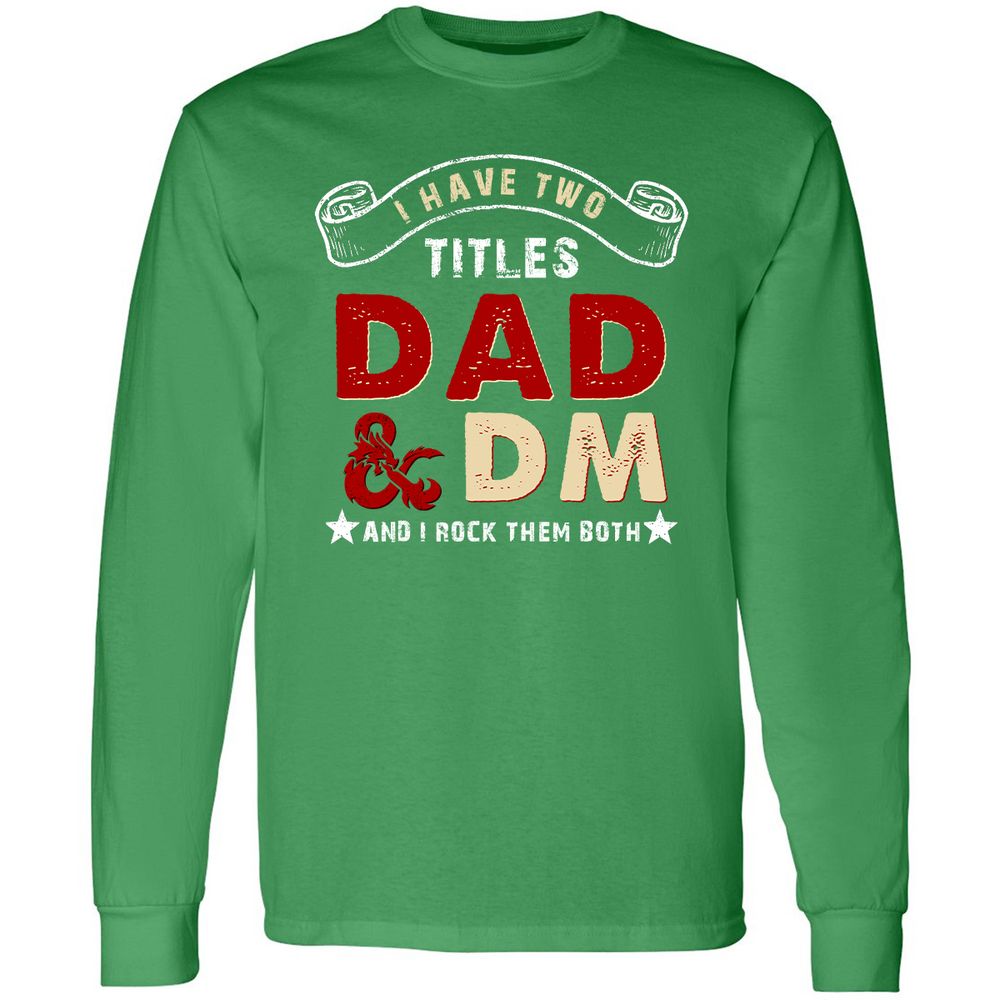 Long Sleeve T-Shirt - 7FLGK7H8 - Irish Green - 10