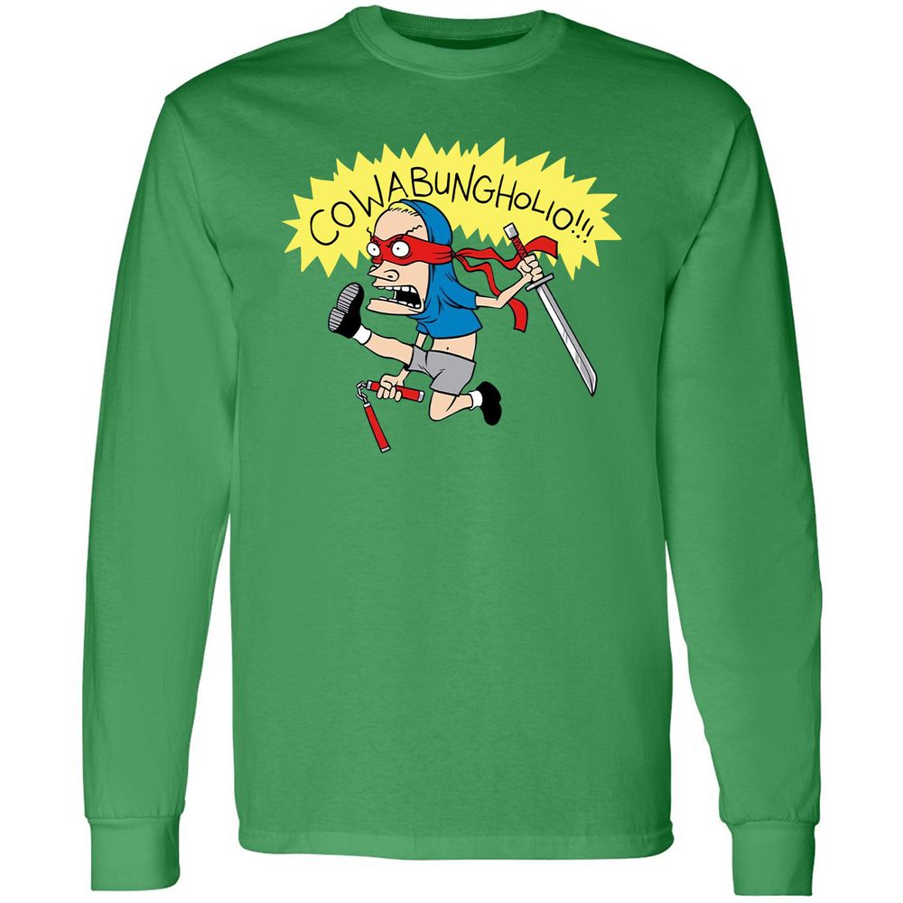 Long Sleeve T-Shirt - B65DHVKK - Irish Green - 10