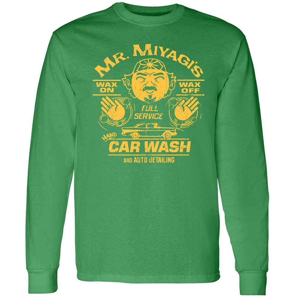Long Sleeve T-Shirt - 3BQKR198 - Irish Green - 10