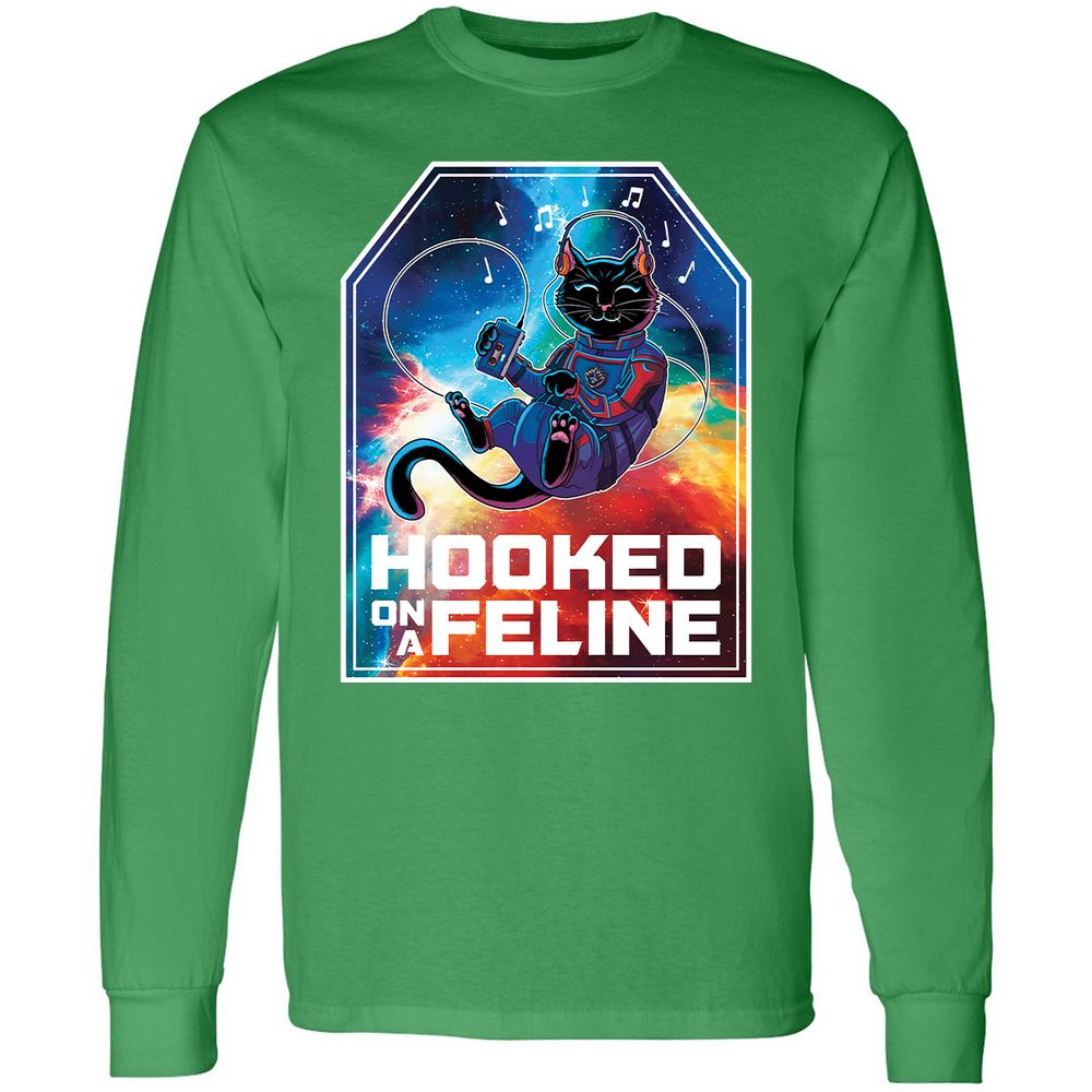 Long Sleeve T-Shirt - JQM5L3F3 - Irish Green - 10