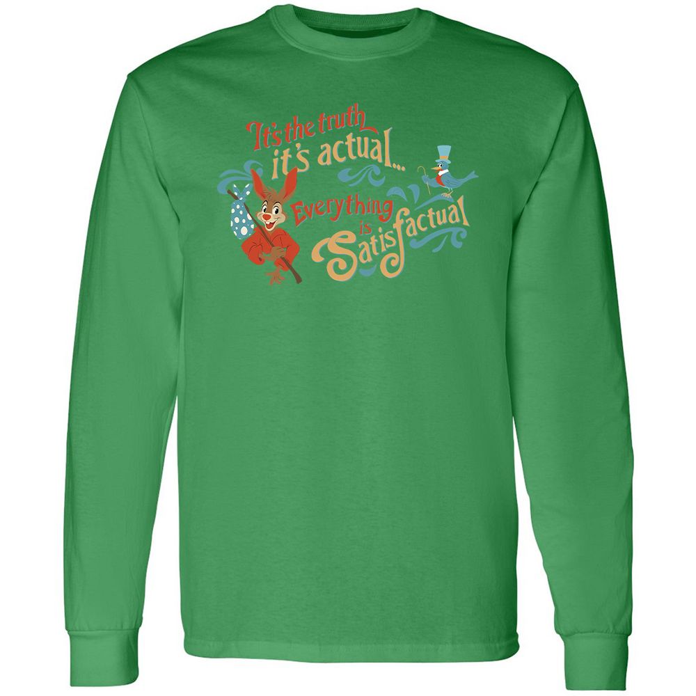Long Sleeve T-Shirt - MSWE4NEQ - Irish Green - 10