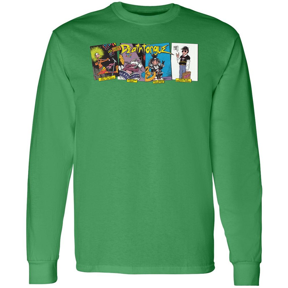 Long Sleeve T-Shirt - 56T883YL - Irish Green - 10