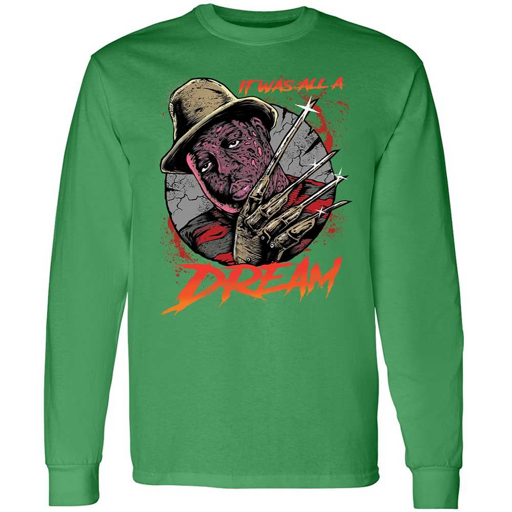 Long Sleeve T-Shirt - 21KBGBNT - Irish Green - 10