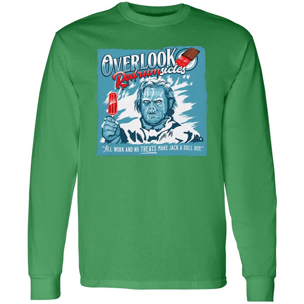 Long Sleeve T-Shirt - 89LTXEDY - Irish Green - 10