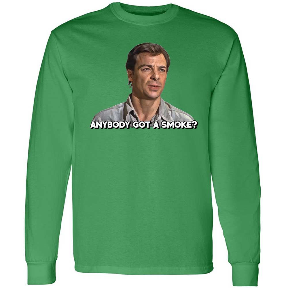Long Sleeve T-Shirt - K1CZQKMN - Irish Green - 10