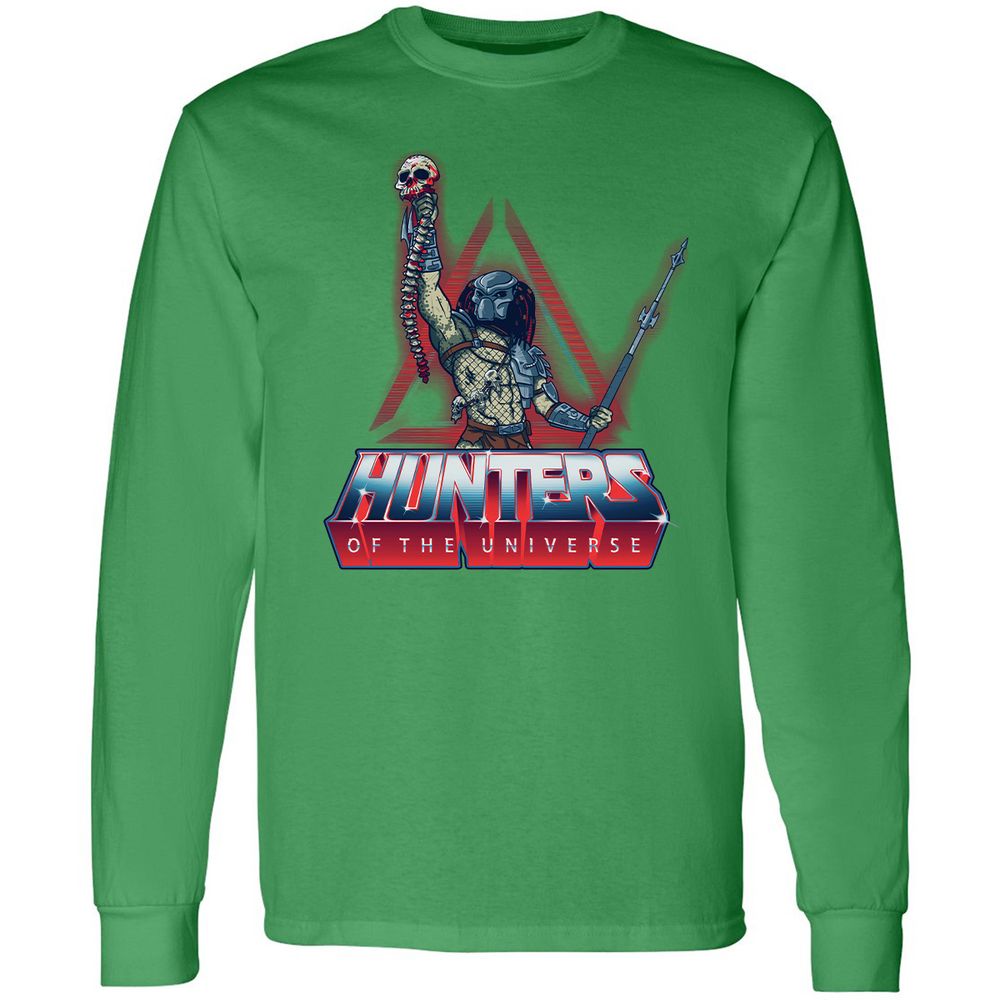 Long Sleeve T-Shirt - JPBFDBDP - Irish Green - 10