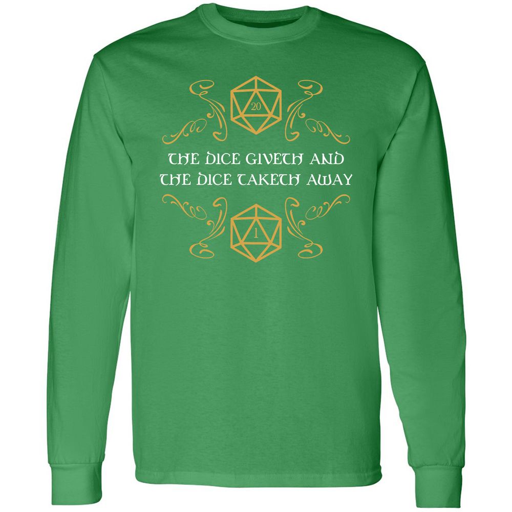 Long Sleeve T-Shirt - ZMY518FA - Irish Green - 10