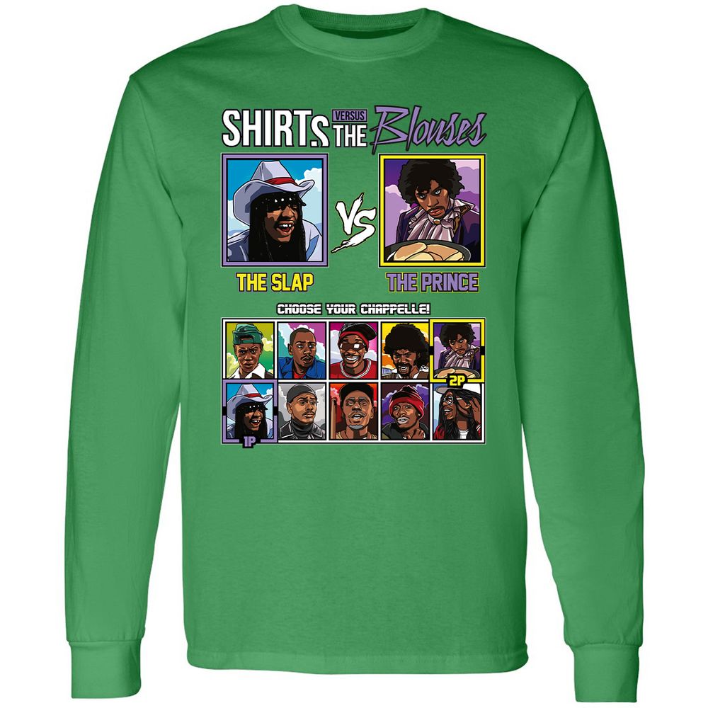 Long Sleeve T-Shirt - U31FC8L7 - Irish Green - 10