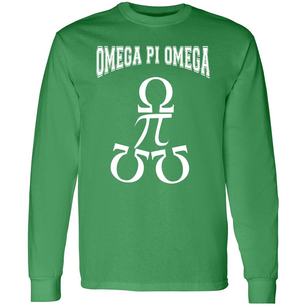 Long Sleeve T-Shirt - XD3KY5SC - Irish Green - 10