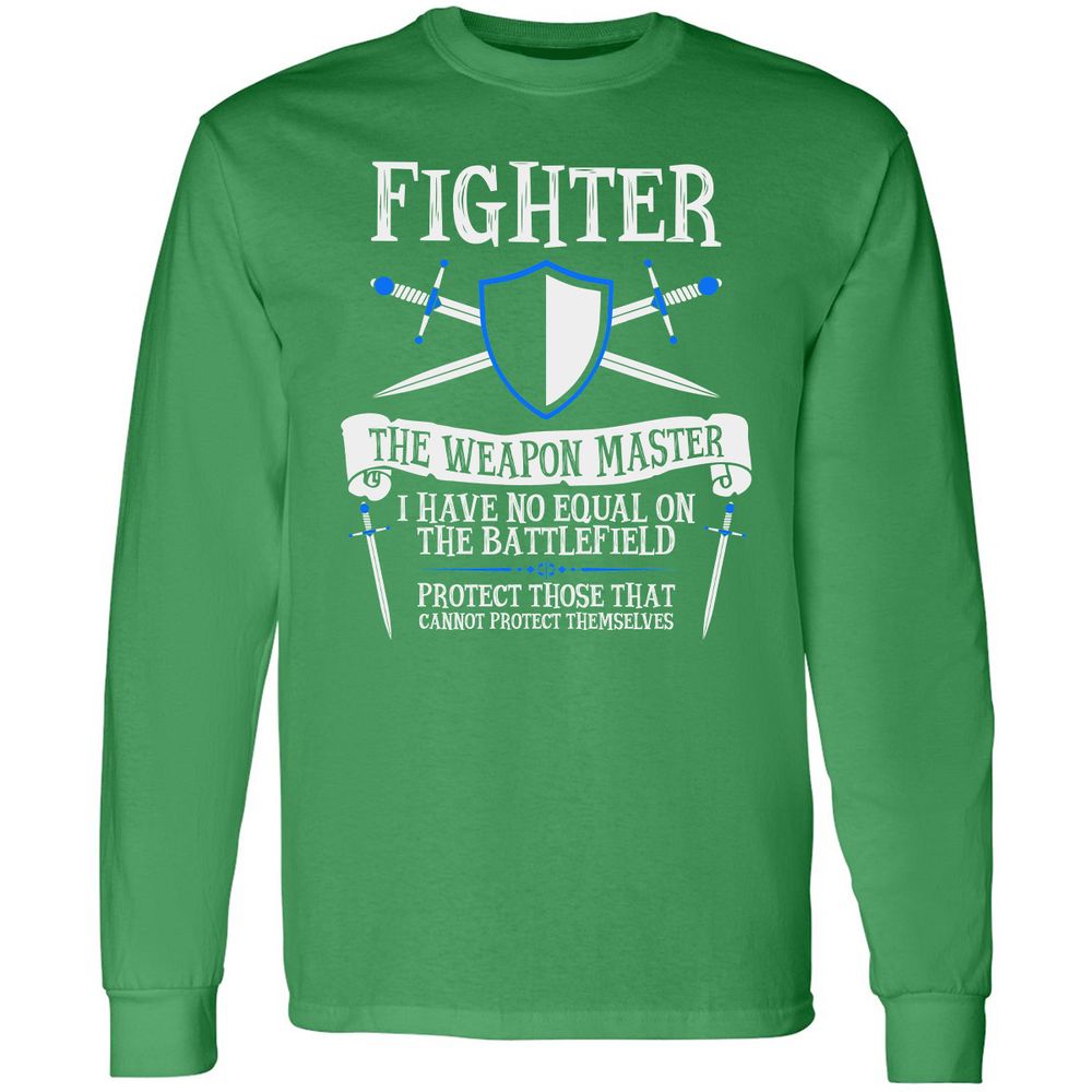 Long Sleeve T-Shirt - WETWPRRY - Irish Green - 10