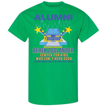 Classic Unisex T-Shirt - MD4DH9M8 - Irish Green - 10