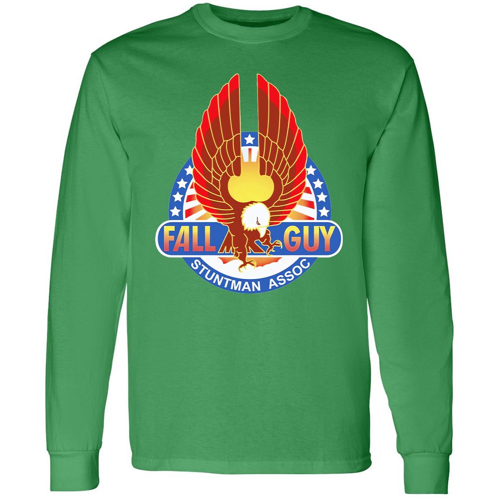 Long Sleeve T-Shirt - TVL3GPZ5 - Irish Green - 10