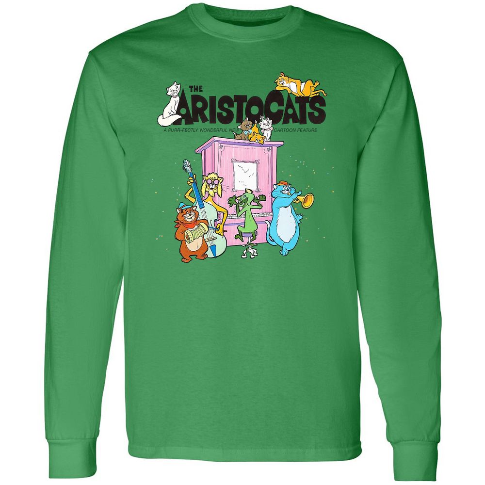 Long Sleeve T-Shirt - 1W5FLCRA - Irish Green - 10